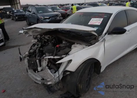 2021 Honda Accord Sport Special Edition из США, поврежденный, VIN 1HGCV1F47MA063550